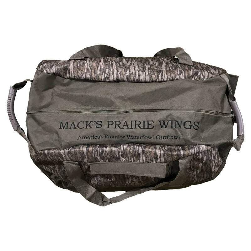 MPW Big Ditch Camouflage Gear Bag in Mossy Oak Bottomland Color